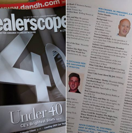 Prez Win is named '40 Under 40' by Dealerscope