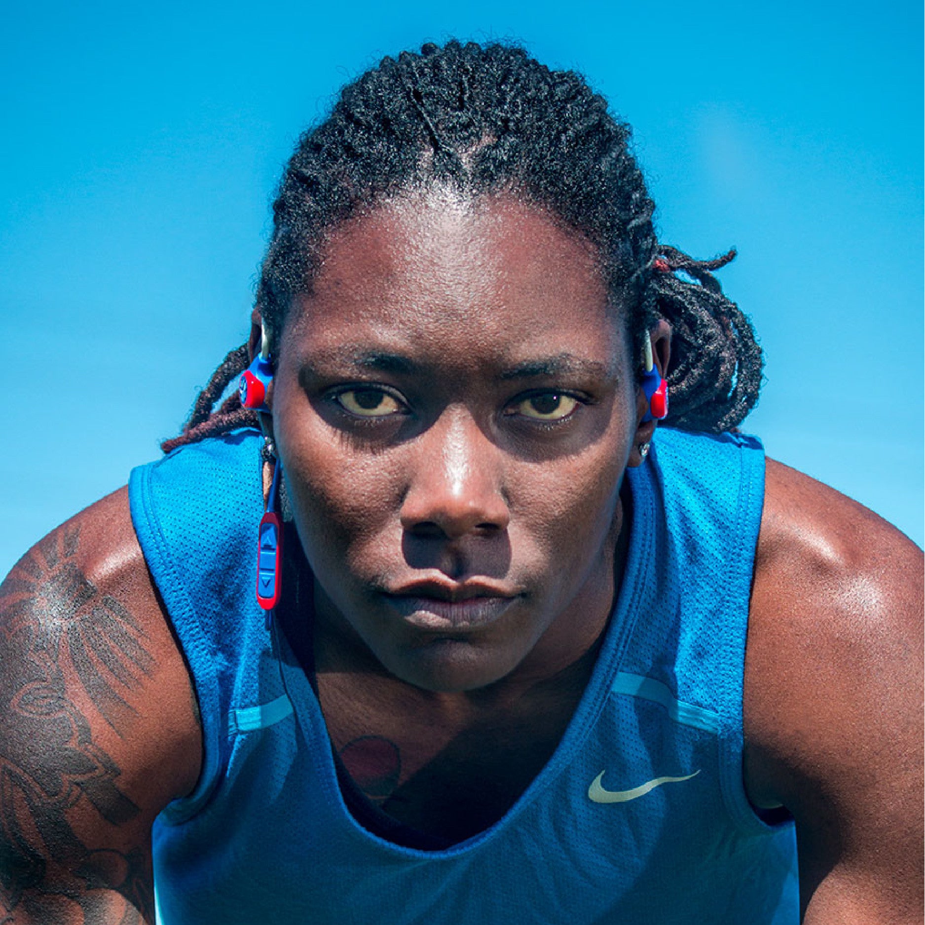 Brittney Reese Silver Medal USA Sweepstakes