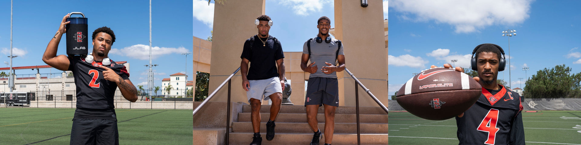 JLab Playmakers: SDSU's Jayden Denegal and Trey White