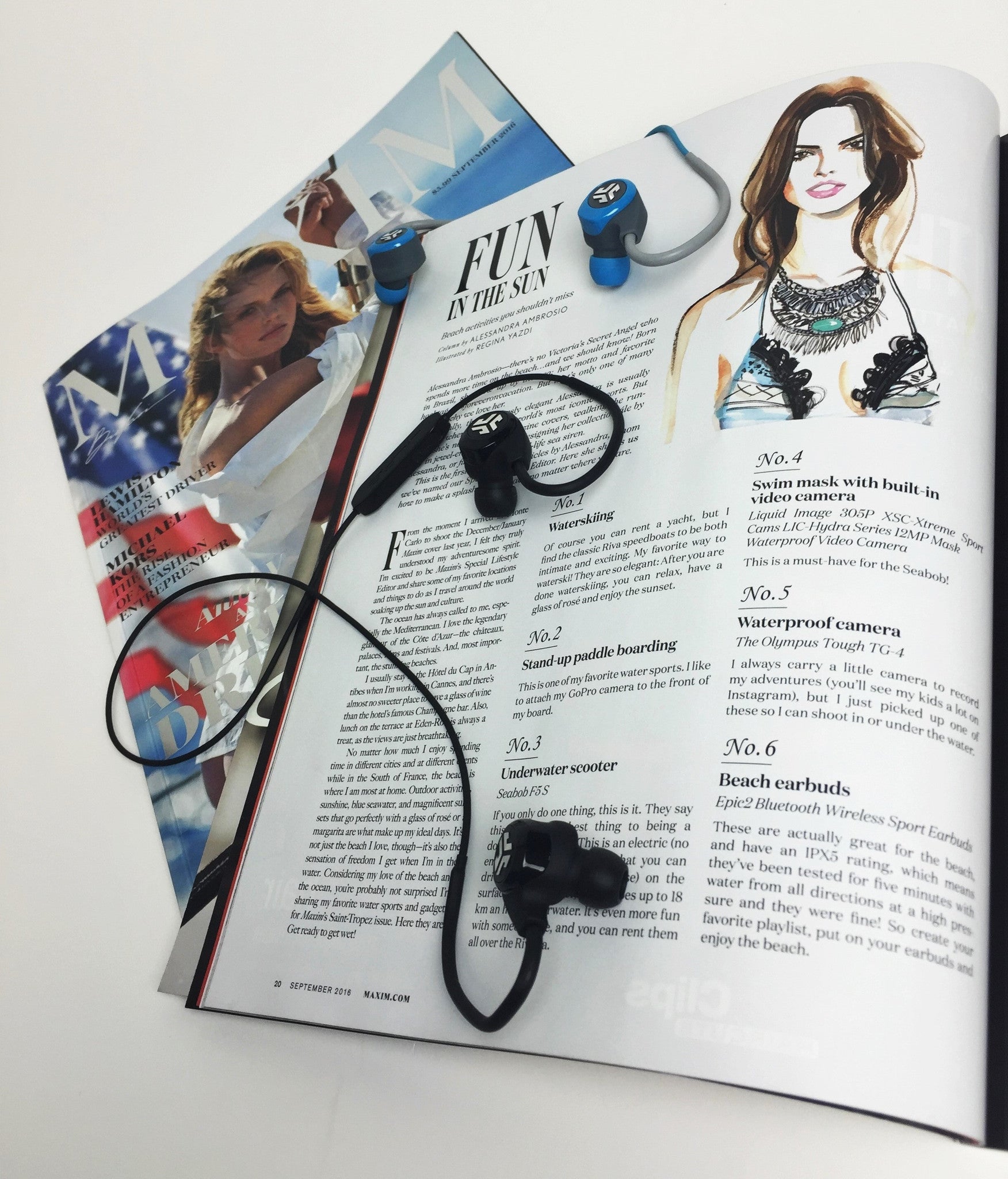 Maxim Magazine Features JLab's Epic2