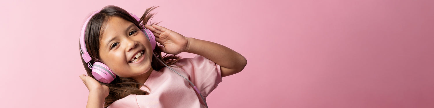 Kids Headphones - functional, foldable, and fun!