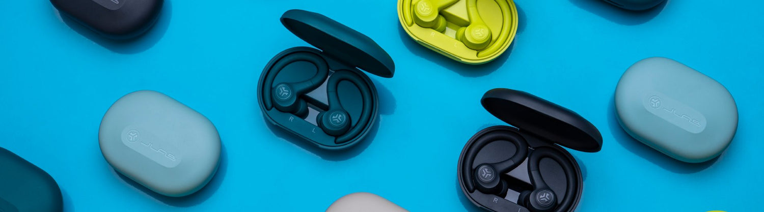 Wireless earbuds
