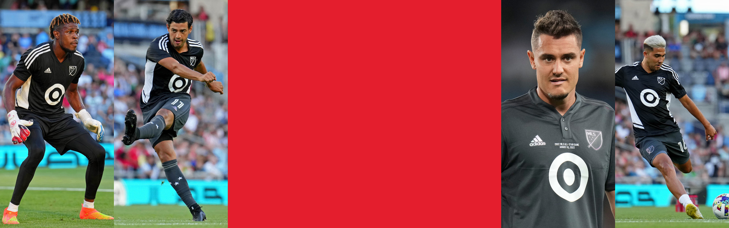 Four MLS Soccer players