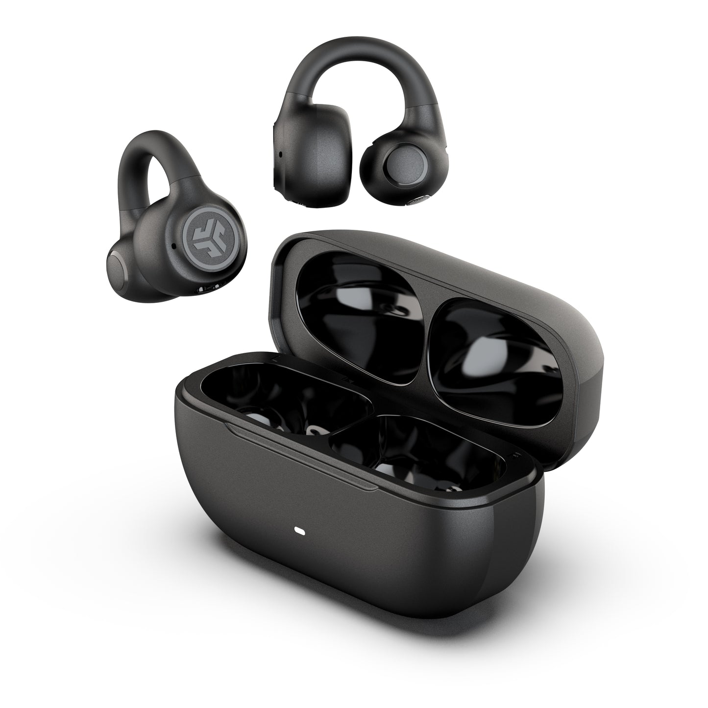 JLab Flex Open Earbuds Black | 40322310144072