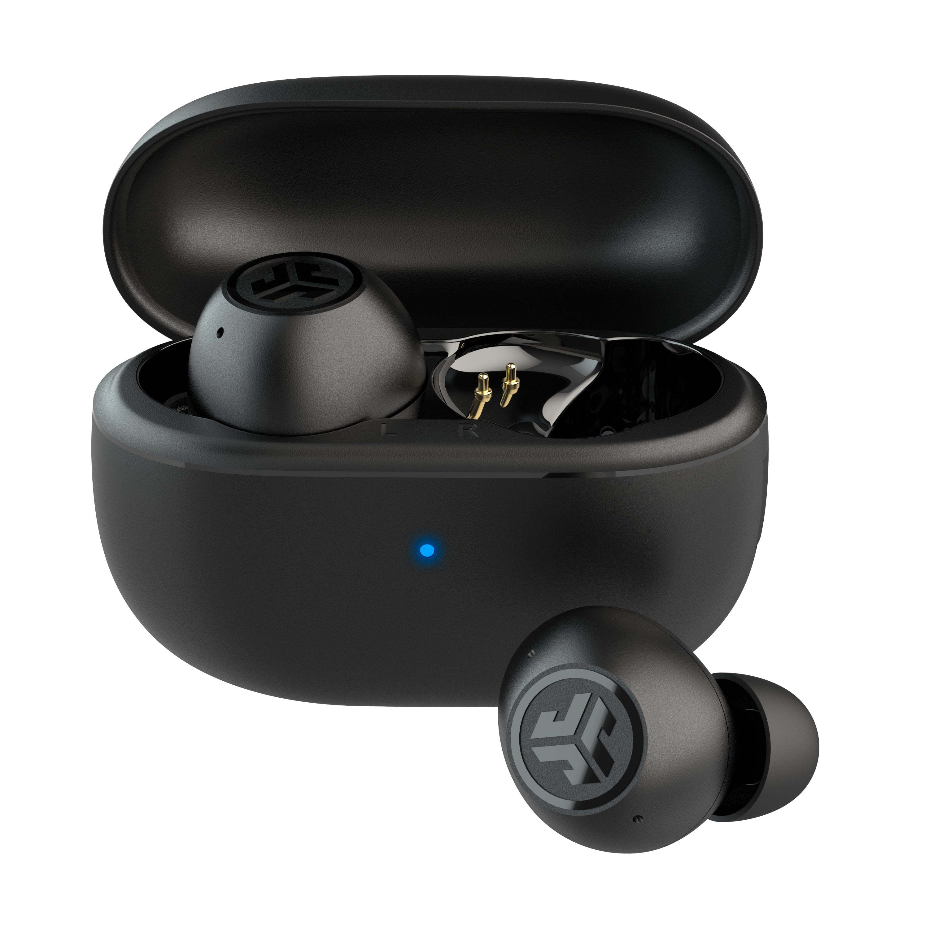 JLab Go Pop ANC True Wireless Earbuds Black