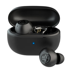 JLab Go Pop ANC True Wireless Earbuds Black - Main Image