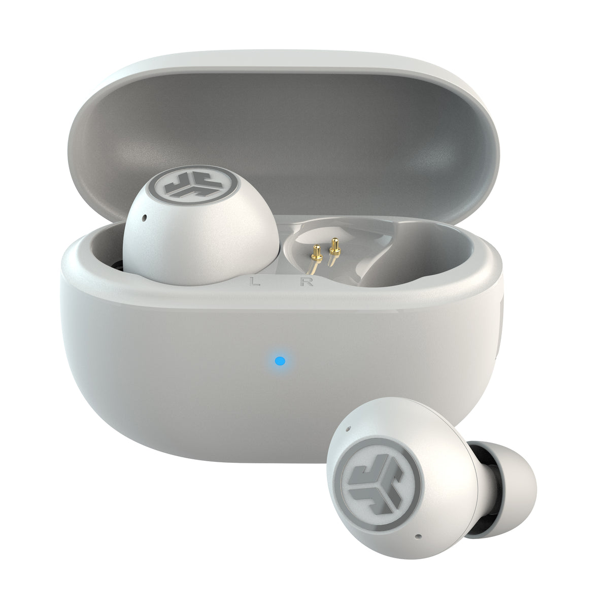 JLab Go Pop ANC True Wireless Earbuds Cloud