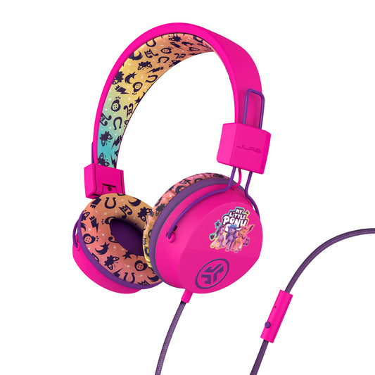 My Little Pony JBuddies Studio On-Ear Kids Headphones 