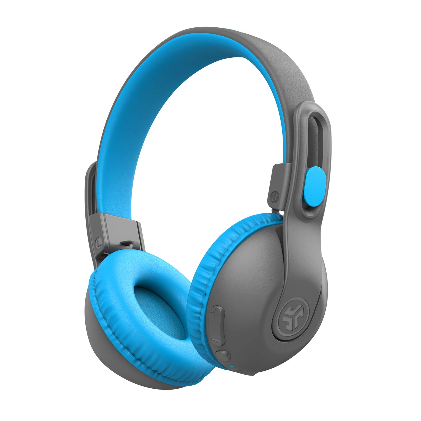 JBuddies Studio 2 Wireless Kids Headphone Blue/Gray 