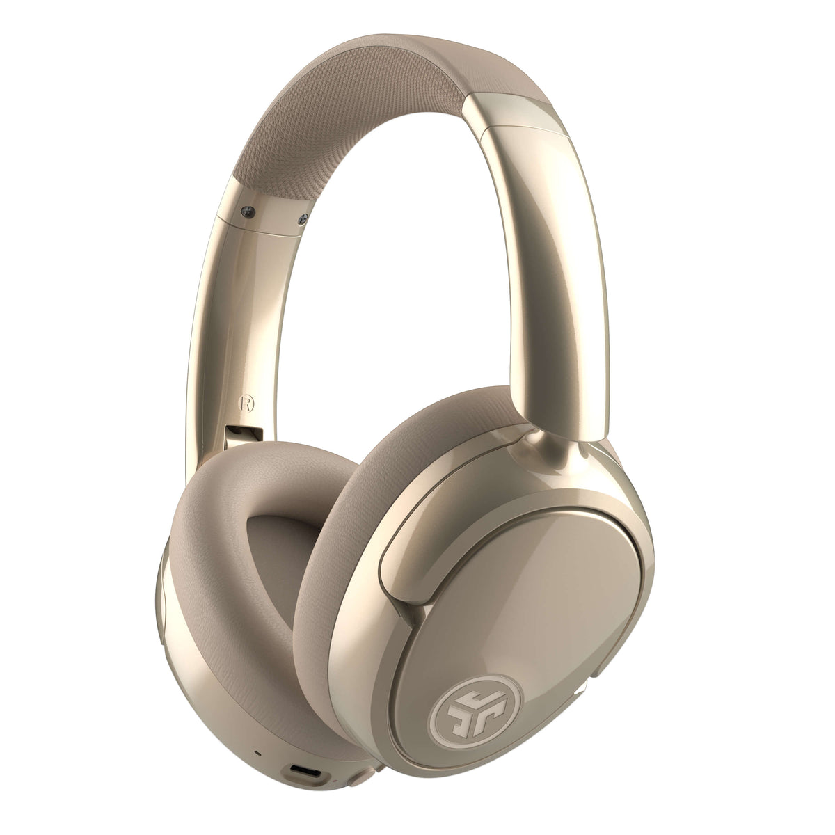 JBuds Lux ANC Jelle Headphones in Gold Digger