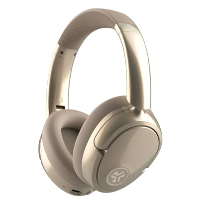 JBuds Lux ANC Jelle Headphones in Gold Digger
