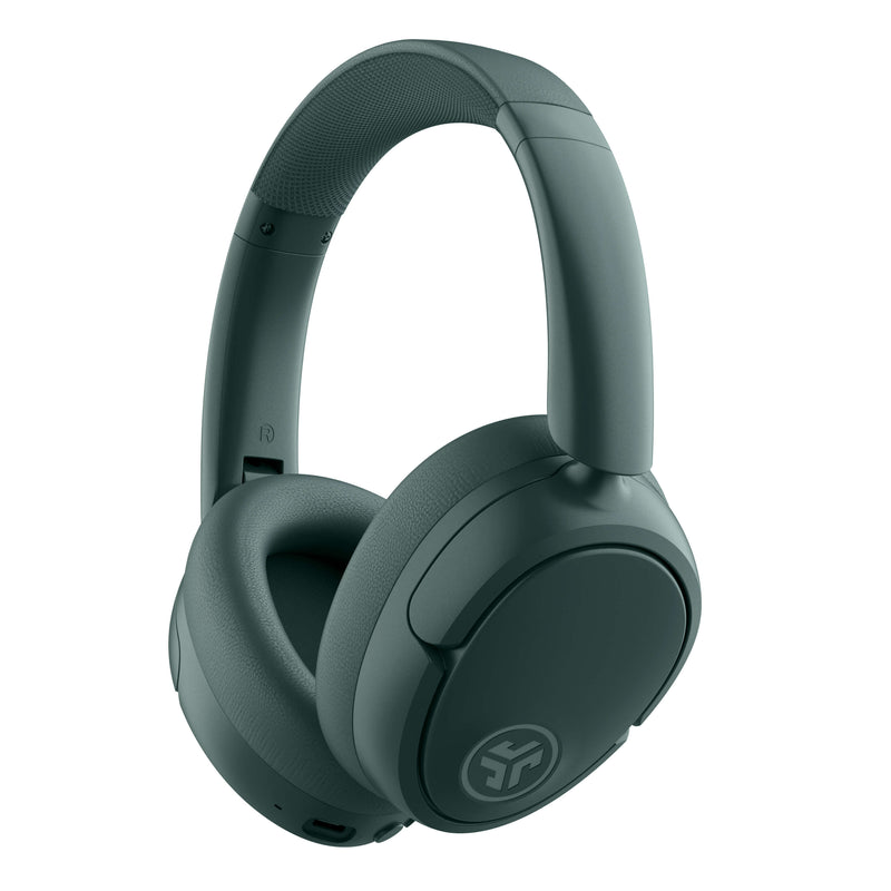 JBuds Lux ANC Over-Ear Headphones Enjoy exceptional sound quality via 40mm drivers, bringing depth and clarity to your m
