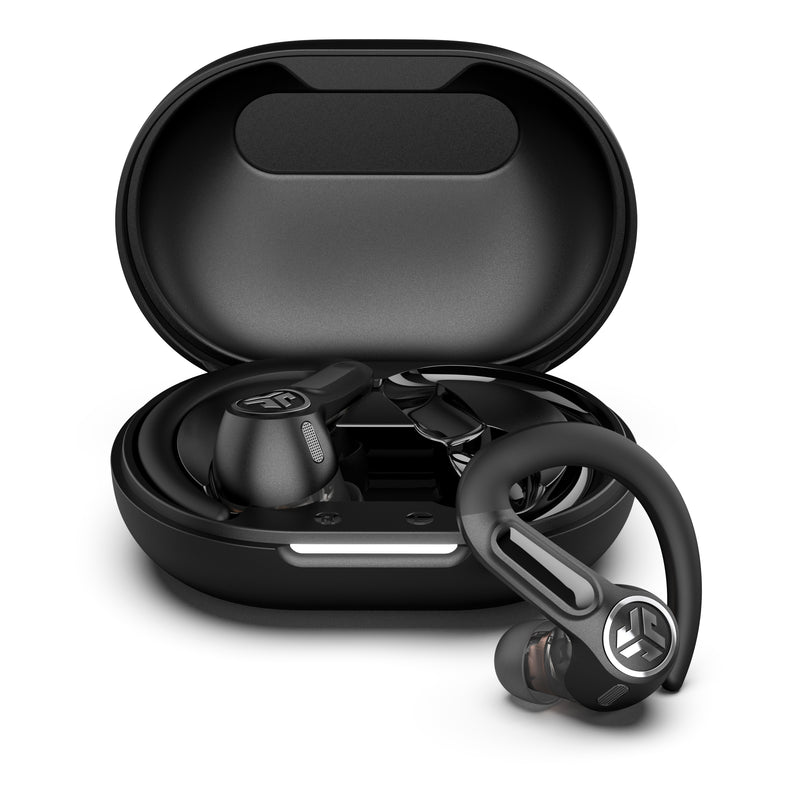 Epic Sport ANC 3 Dual-Driver Sport True Wireless Earbuds 56+ hours of playtime, Hybrid ANC, Dual Drivers with Hi-Res LDA