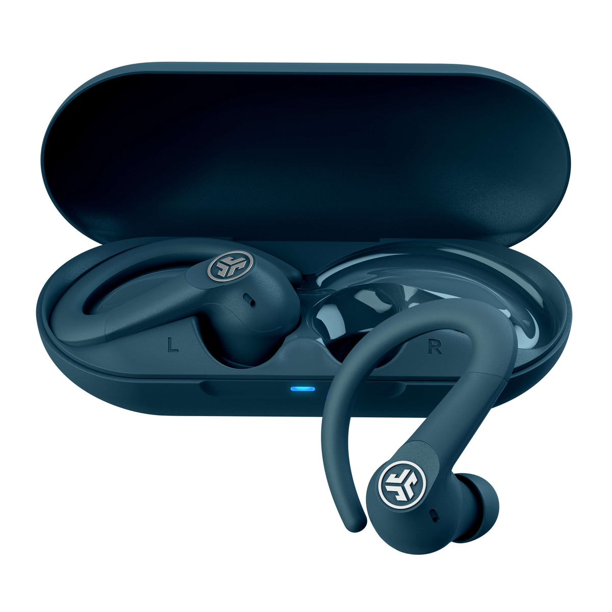 Auriculares inalámbricos GO Sport ANC azul océano