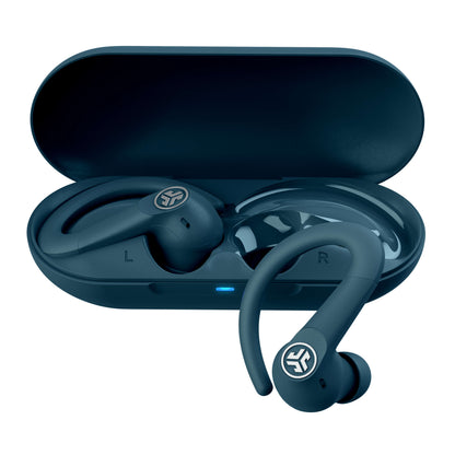 Auriculares inalámbricos GO Sport ANC azul océano