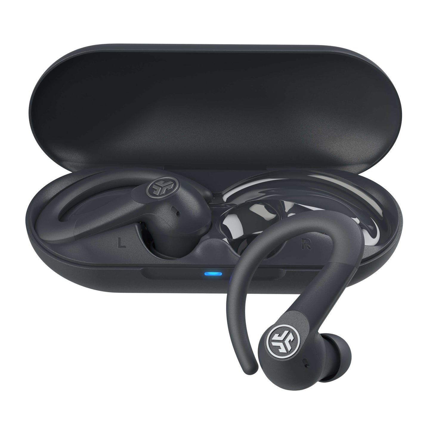 Auriculares inalámbricos GO Sport ANC Dark Grey