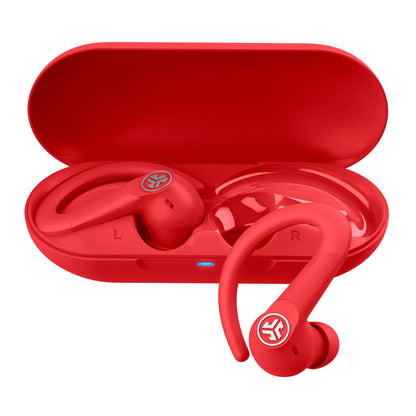GO Sport ANC True Wireless Earbuds Hibiscus Pink