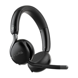 GO Work Wireless On-Ear Headset Gen 3 Black