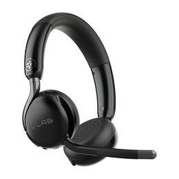 GO Work Wireless On-Ear Headset Gen 3 Black