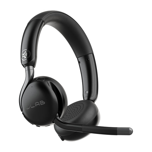 GO Work Wireless On-Ear Headset Gen 3 Black