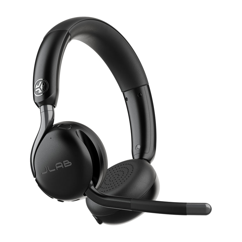 Go Work 3 Wireless & Wired On-Ear Headset Stay productive from your first call to your last with clear audio, all-day Cl