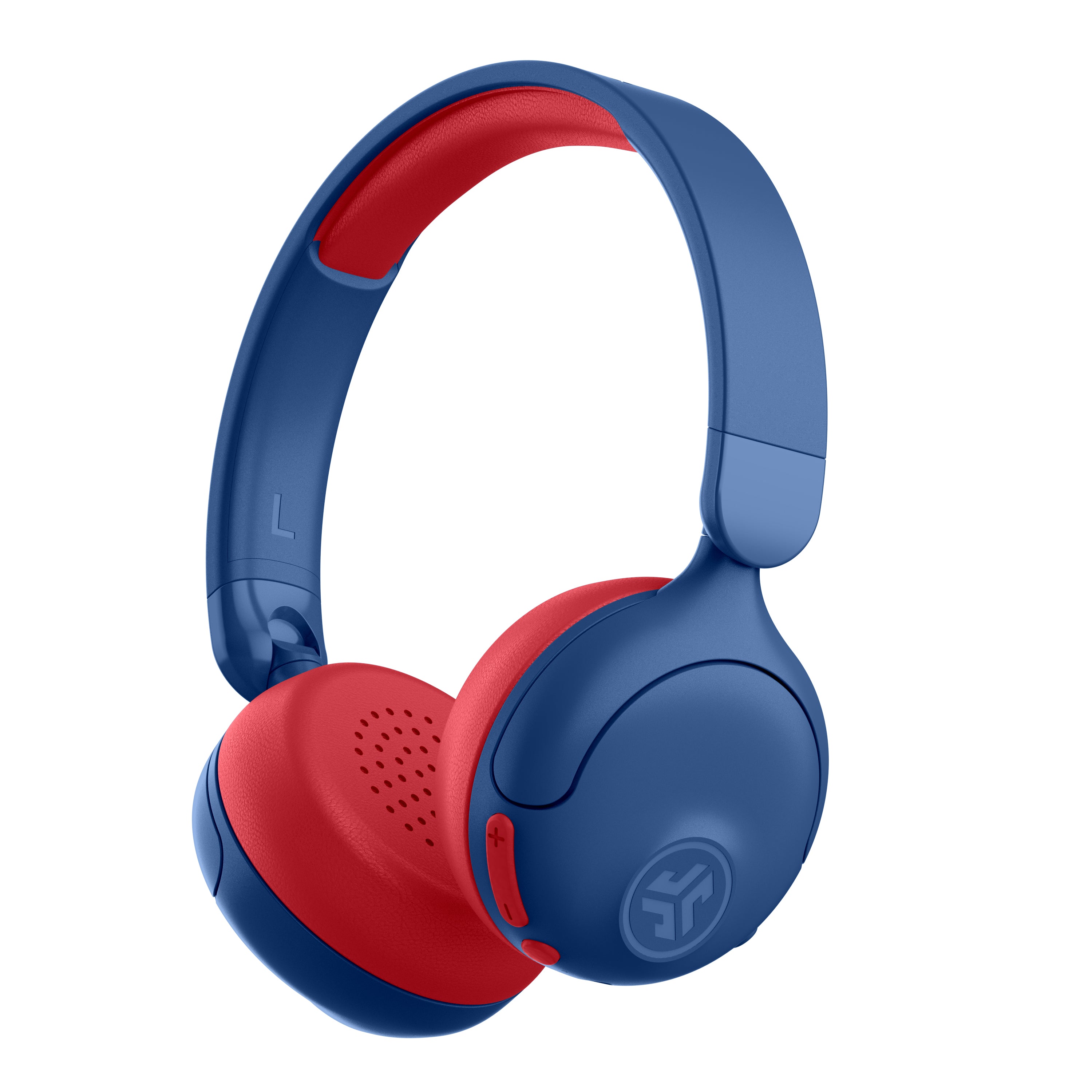 JLab JBuddies ANC 2 in 1 Wireless + Wired Kids Headphones Blue/Red