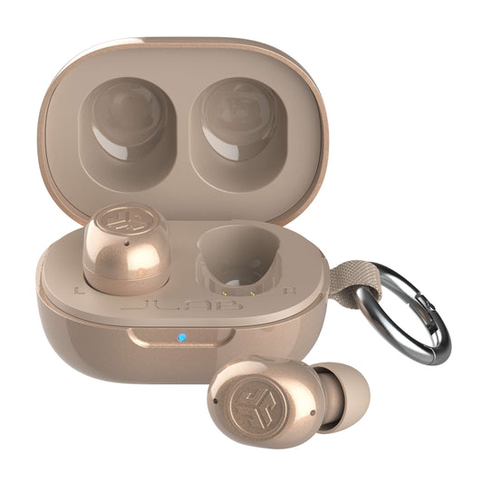 JBuds Mini ANC Jelle True Wireless Earbuds Champagne Gold