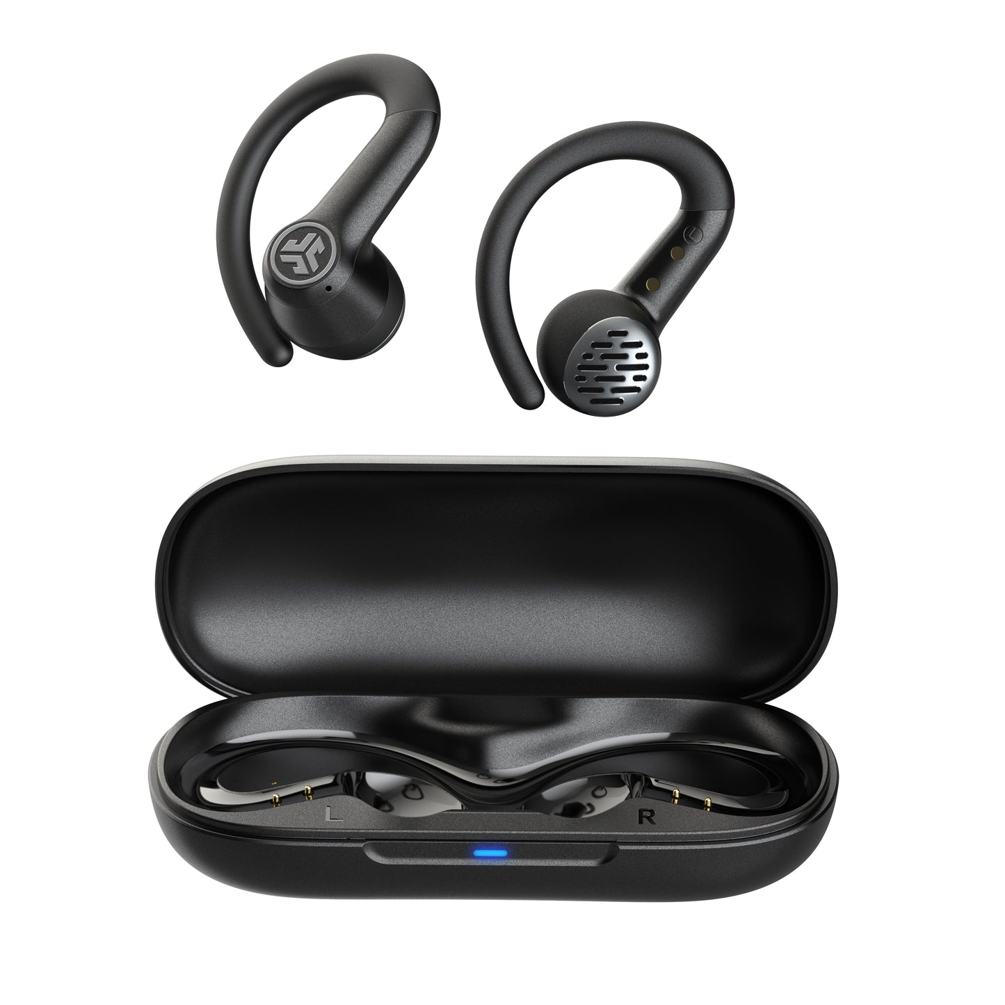 JBuds Open Sport 2 Earbuds Black