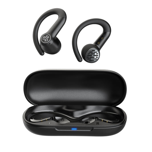 JBuds Open Sport 2 Earbuds Black