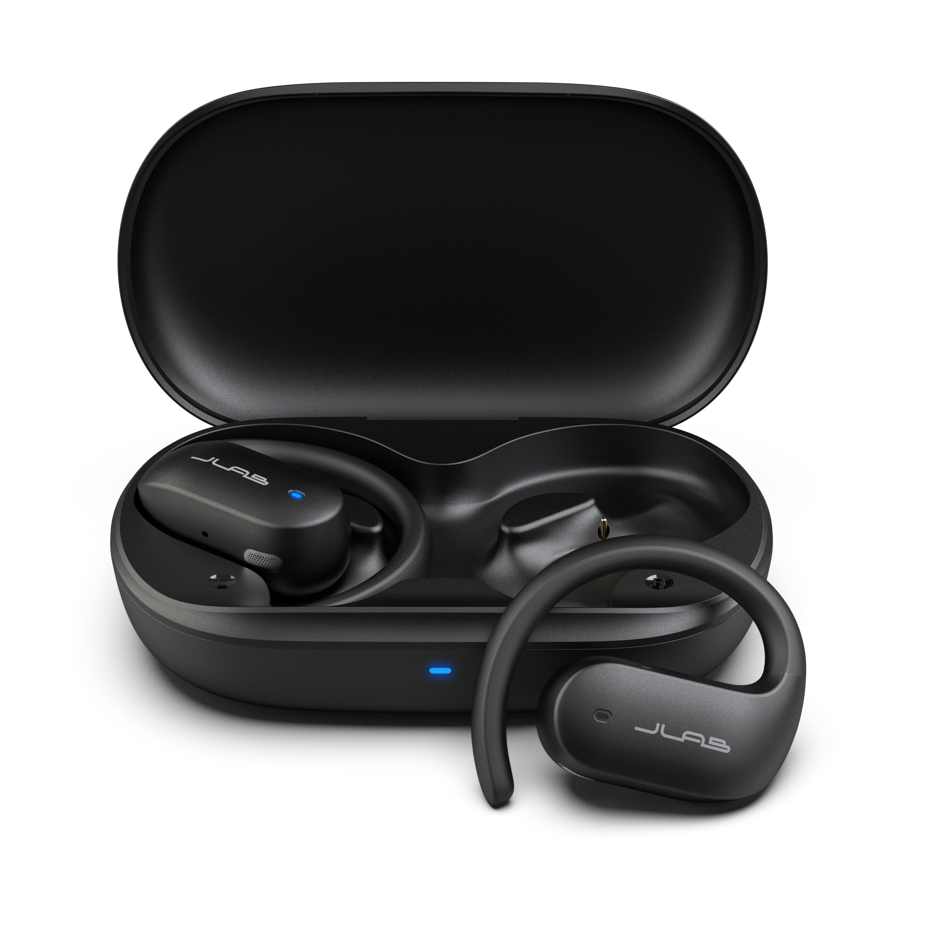 JBuds Open Sport True Wireless Earbuds Black JLab JBuds Open Sport True Wireless Earbuds Black JLab