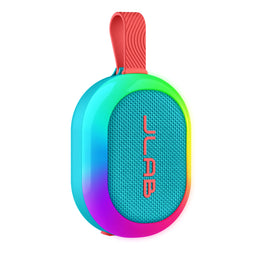 Pop Party Ultra-Portable Bluetooth Speaker Cyan