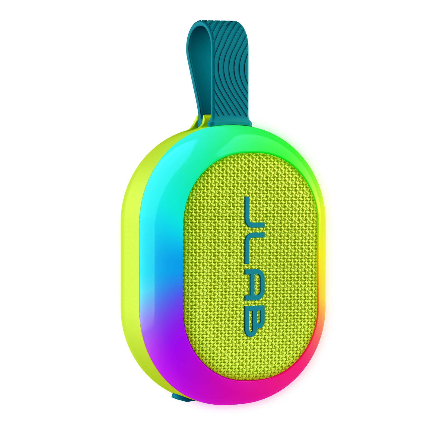 Pop Party Ultra-Portable Bluetooth Speaker Lime