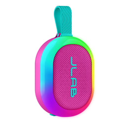 Pop Party Ultra-Portable Bluetooth Speaker Pink