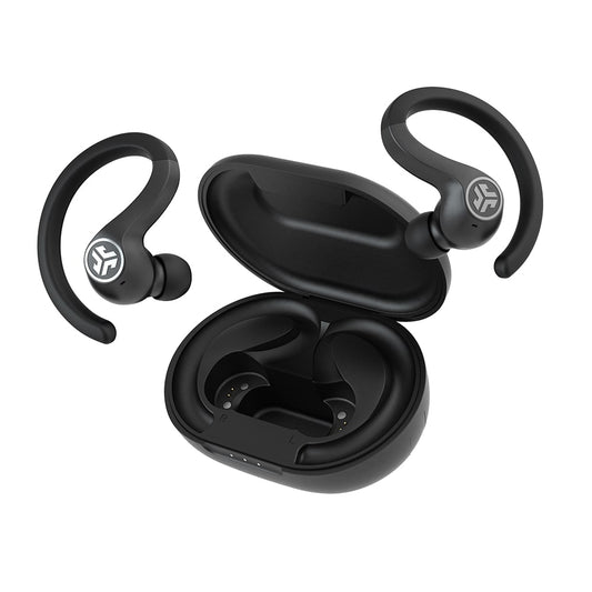 JBuds Air Sport True Wireless Earbuds 3rd Generation Black| 39531129831496