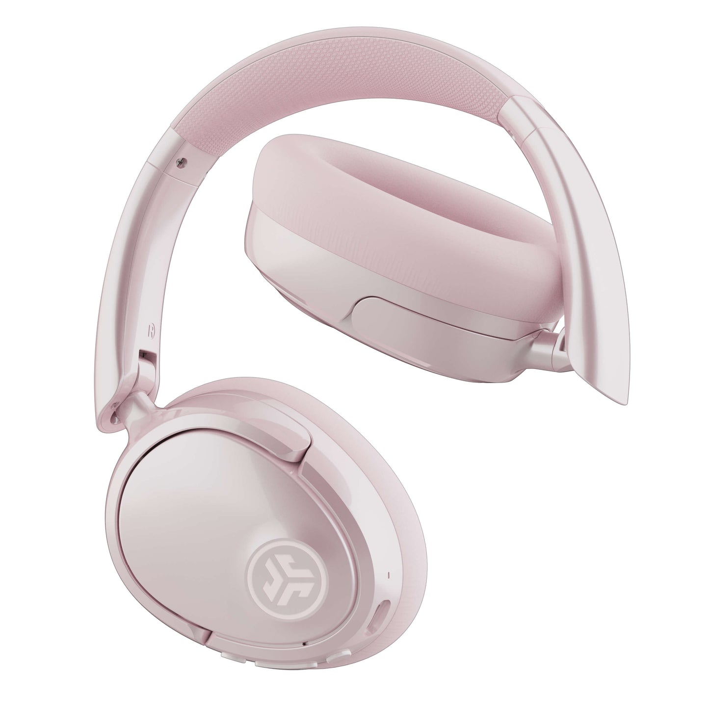 JBuds Lux ANC Jelle Headphones Blush Fund