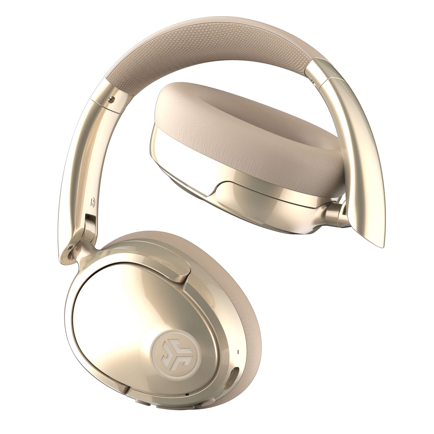 JBuds Lux ANC Jelle Headphones Gold Digger