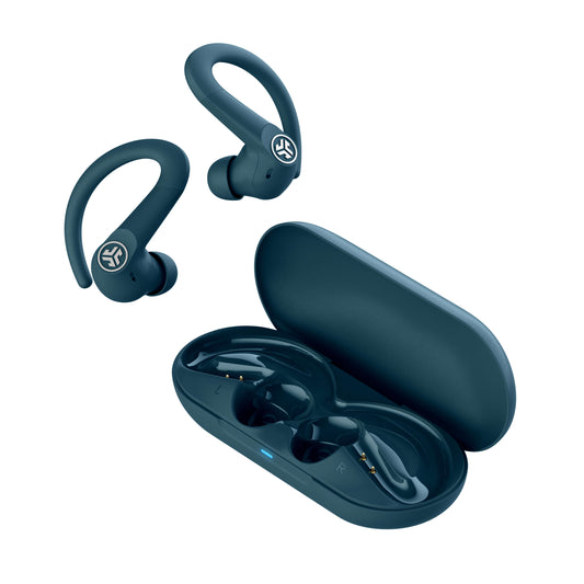 GO Sport ANC True Wireless Earbuds Ocean Blue