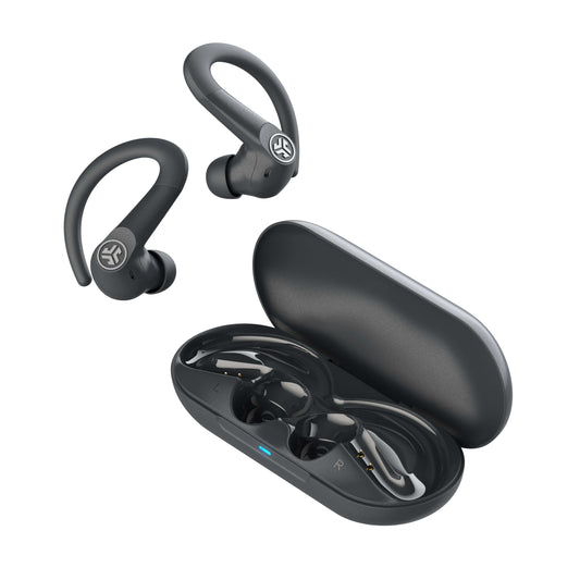 GO Sport ANC True Wireless Earbuds Dark Grey