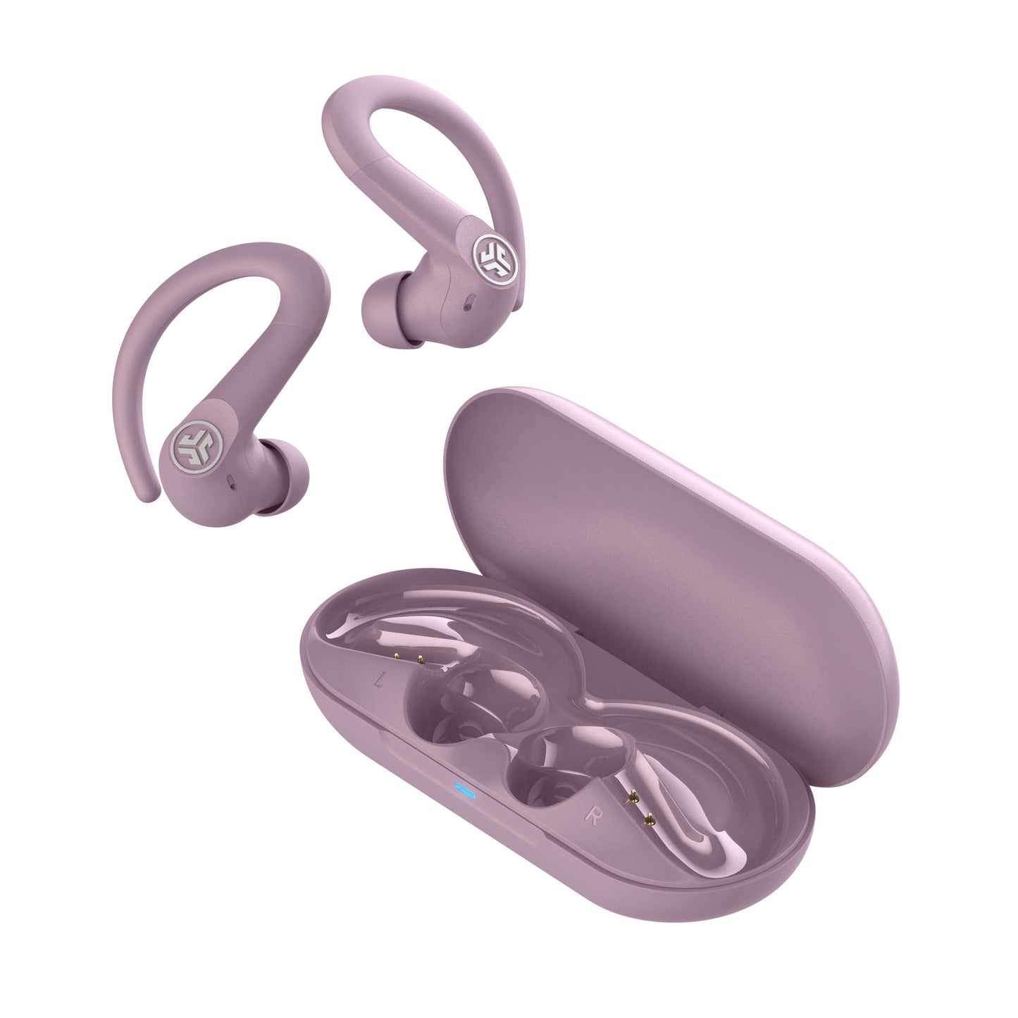 GO Sport ANC True Wireless Earbuds Pastel Purple