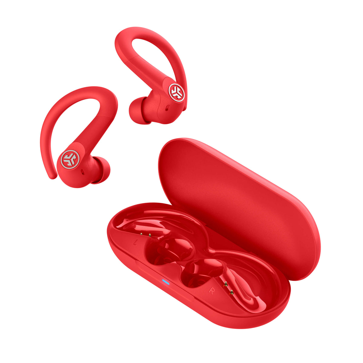 GO Sport ANC True Wireless Earbuds Hibiscus Pink