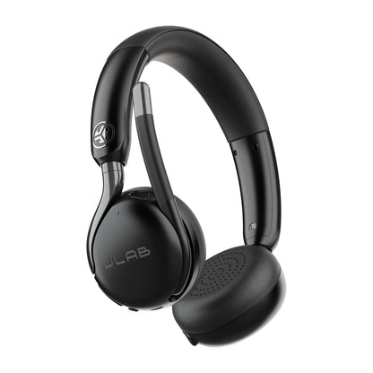 GO Work Wireless On-Ear Headset Gen 3 Black