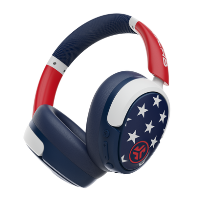 Star Spangled JBuds Lux ANC Headphones