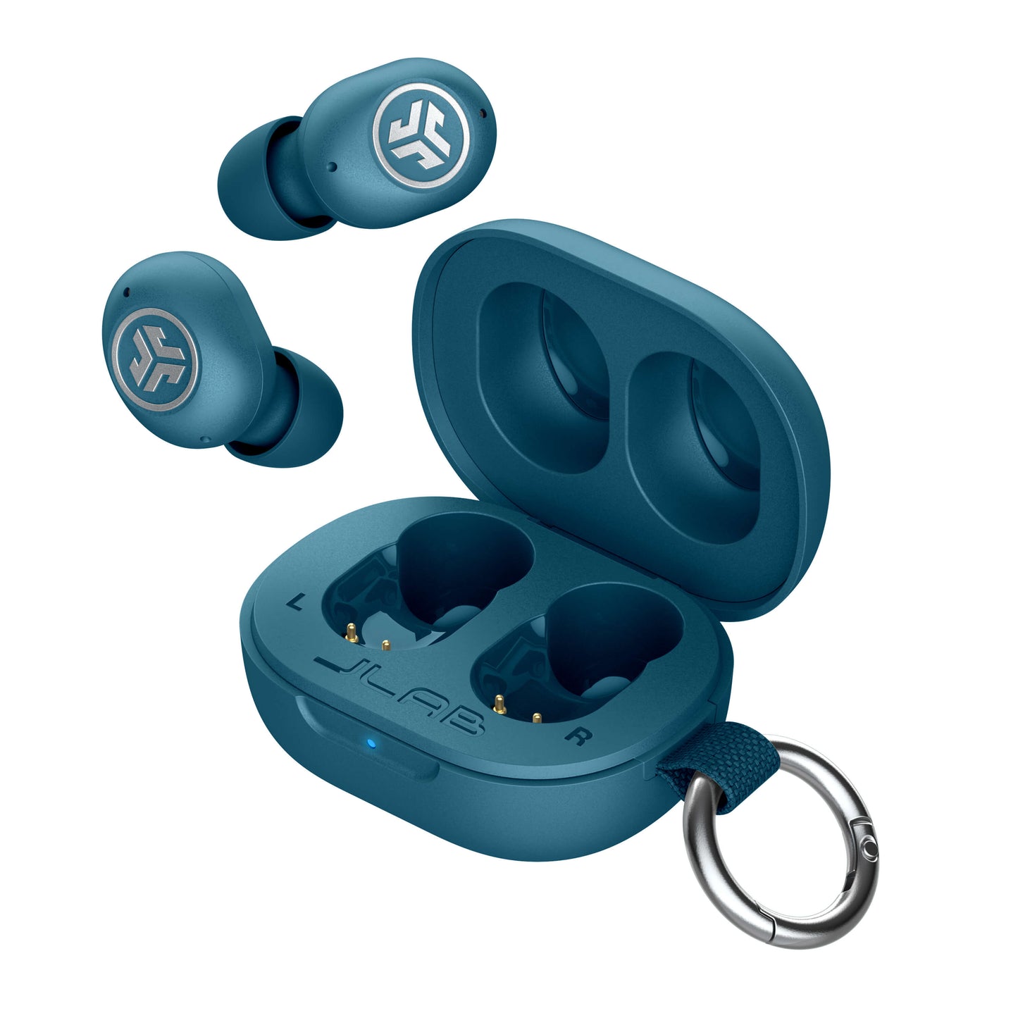 JBuds Mini ANC True Wireless Earbuds Blue