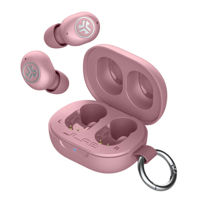 JBuds Mini ANC True Wireless Earbuds Pastel Pink