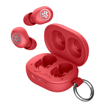 JBuds Mini ANC True Wireless Earbuds Vivid Pink