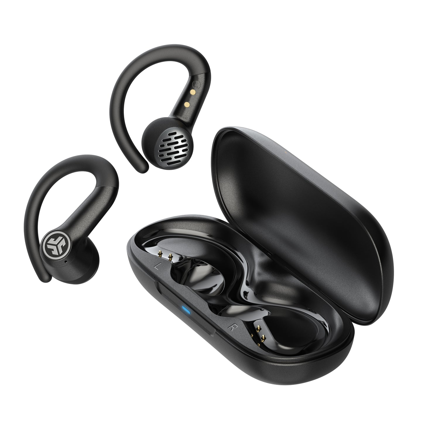 JBuds Open Sport 2 Earbuds Black