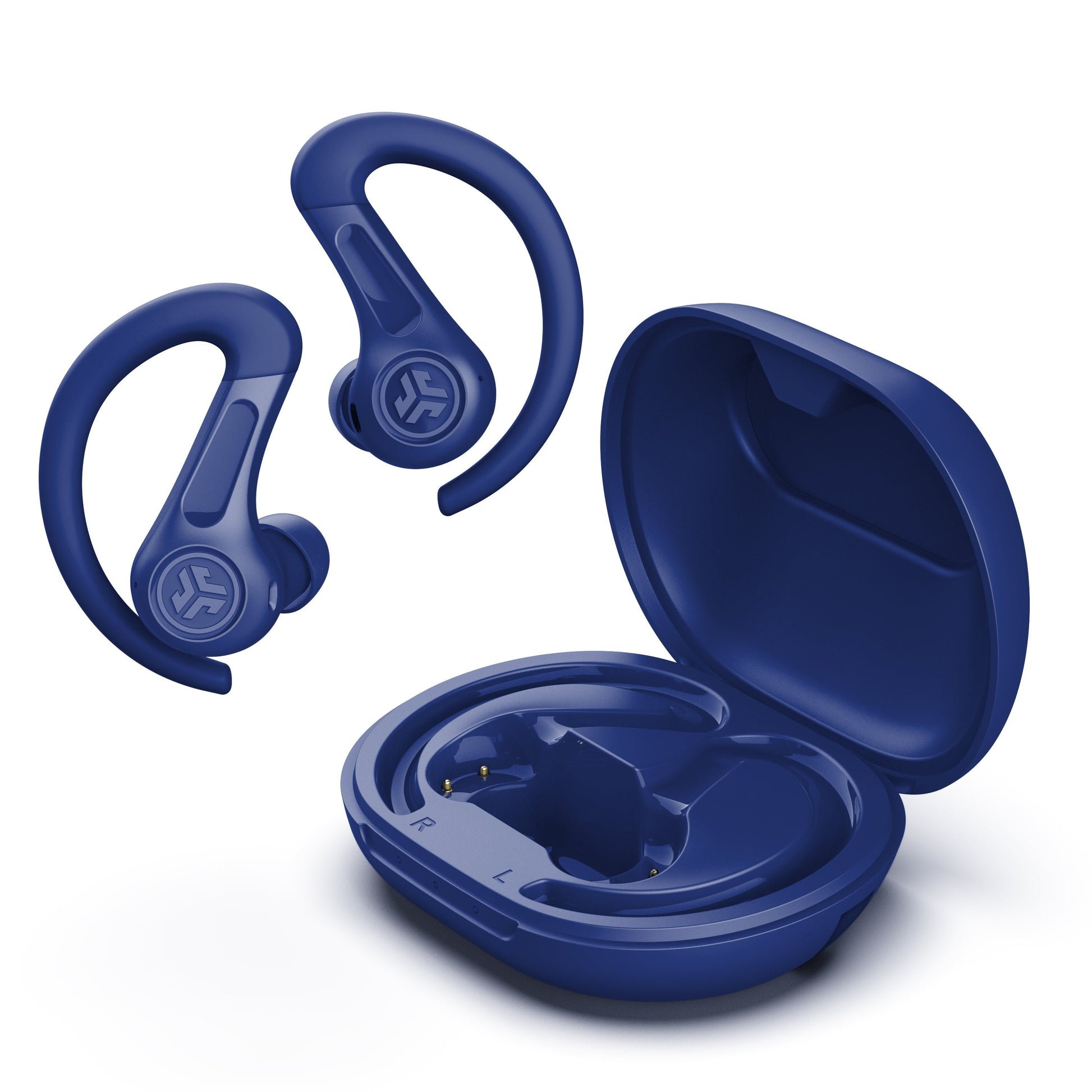 JBuds Air Sport ANC 4 Earbuds Cobalt | 40329581625416