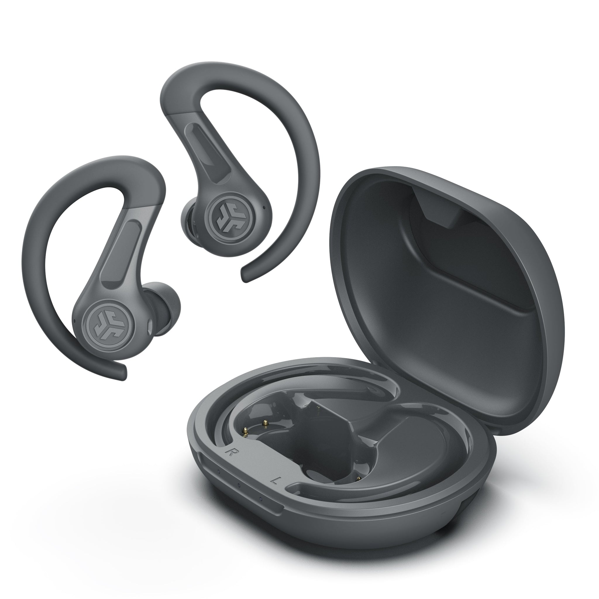 JLab JBuds Sport ANC 4 True Wireless Earbuds Graphite
