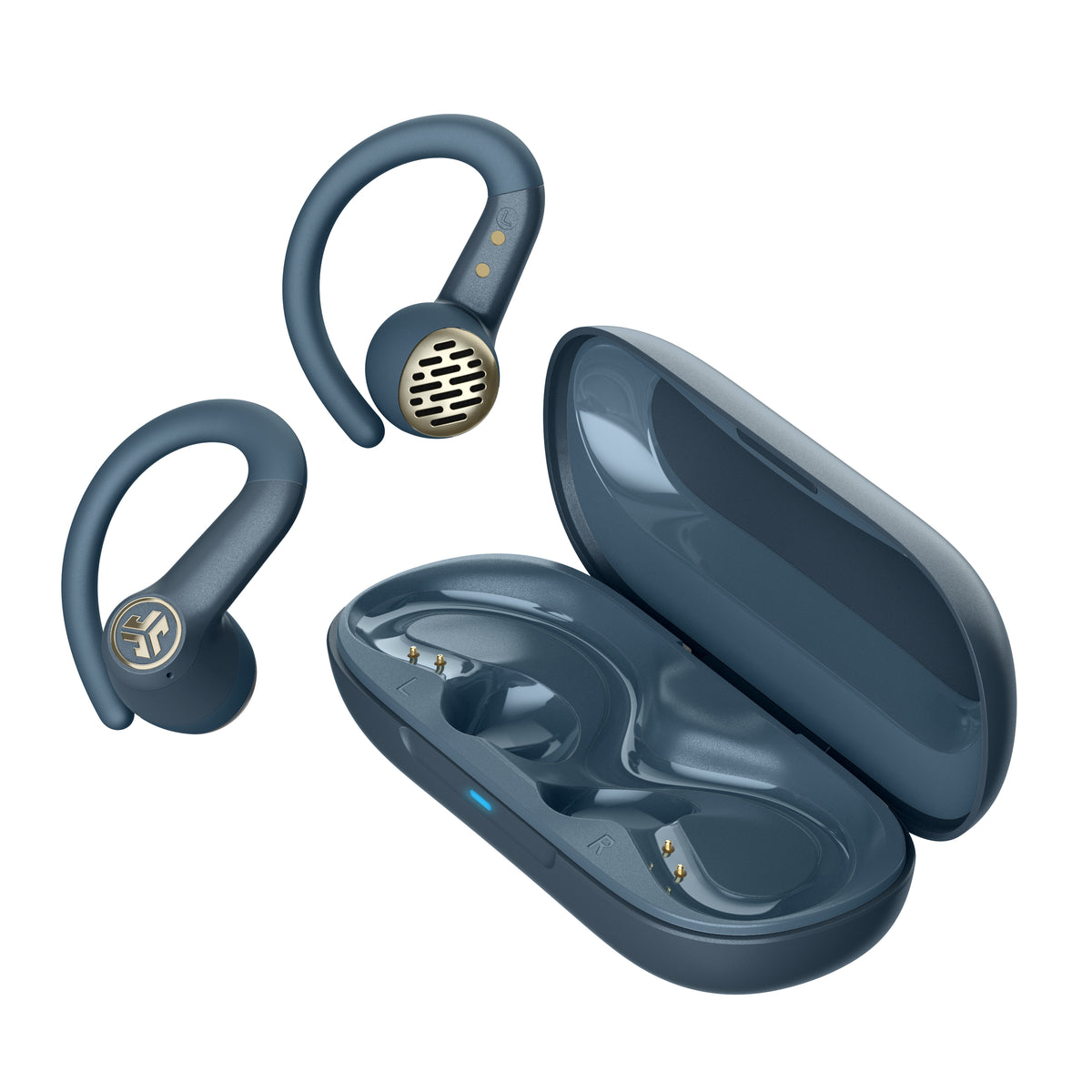 JBuds Open Sport 2 Earbuds Navy