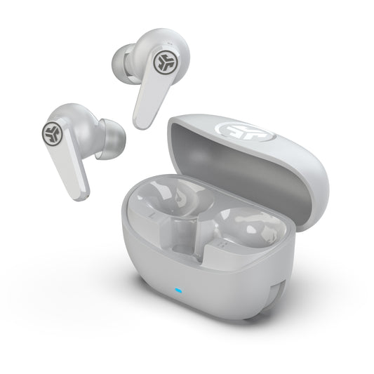 Go Pods ANC True Wireless Earbuds Cloud in case